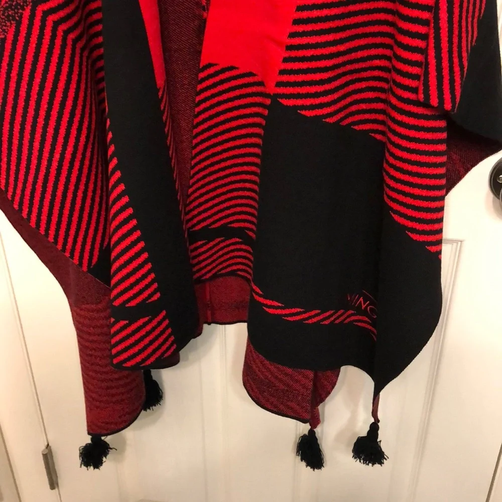 Ming Wang Open Front Shawl